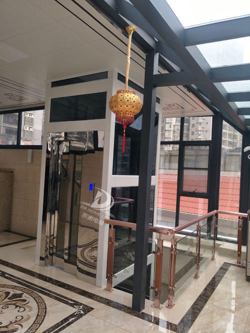 漳州家居別墅電梯實(shí)物案例 漳州家居別墅電梯實(shí)物案例