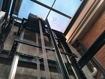 廈門別墅這樣電梯要多少錢圖片